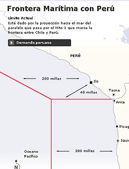 <h1><hr><u>CHILE-PERU:</h1></u>